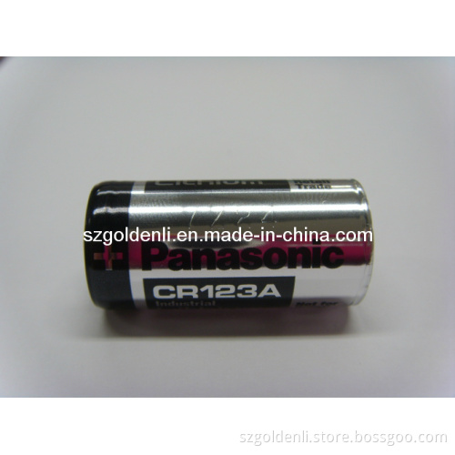Cr123A Lithium Battery (CR123A)